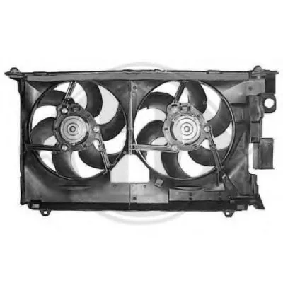 Вентилятор, охлаждение двигателя DIEDERICHS купить