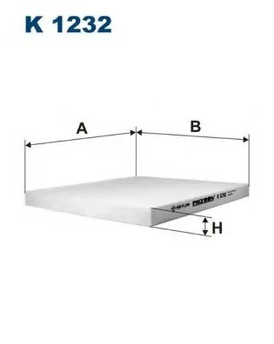 Фильтр, воздух во внутренном пространстве FILTRON купить