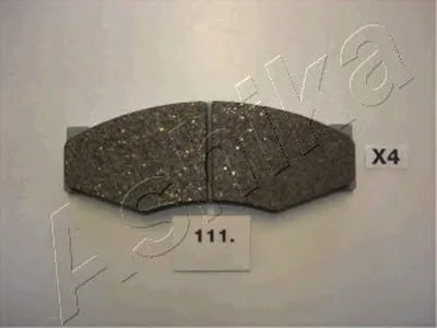 Комплект тормозных колодок, дисковый тормоз ASHIKA купить