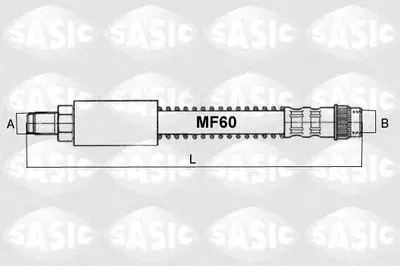 Тормозной шланг SASIC купить
