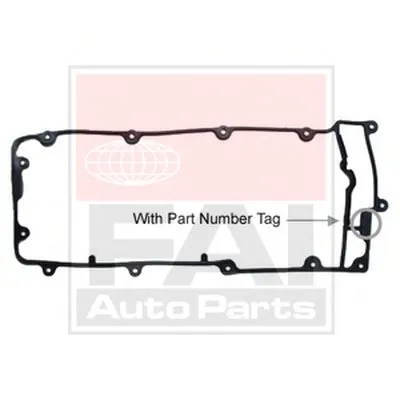 Прокладка, крышка головки цилиндра FAI AutoParts купить