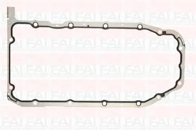 Прокладка, масляный поддон FAI AutoParts купить