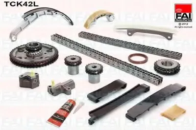 Комплект цепи привода распредвала FAI AutoParts купить