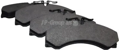 Комплект тормозных колодок, дисковый тормоз JP Group JP GROUP купить
