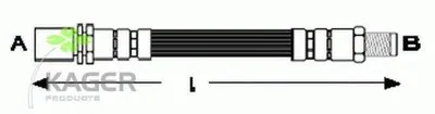 Тормозной шланг KAGER купить