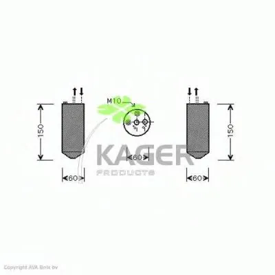 Осушитель, кондиционер KAGER купить