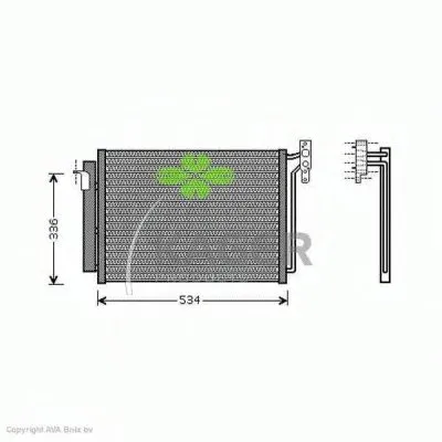 Конденсатор, кондиционер KAGER купить