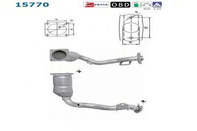 Катализатор для переоборудования AS купить