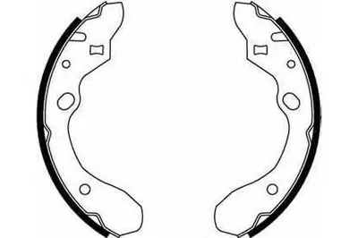 Комплект тормозных колодок GIRLING купить