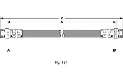 Тормозной шланг GIRLING купить