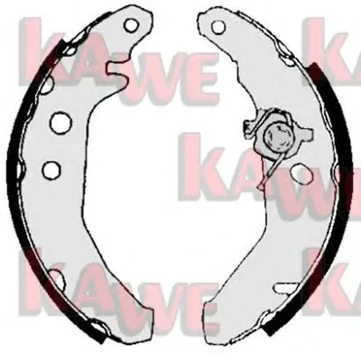 Комплект тормозных колодок KAWE купить