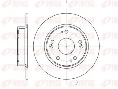 Тормозной диск KAWE купить
