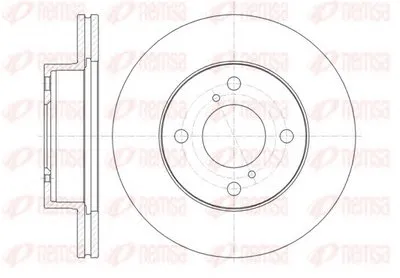 Тормозной диск KAWE купить