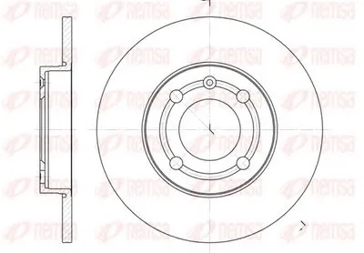 Тормозной диск KAWE купить