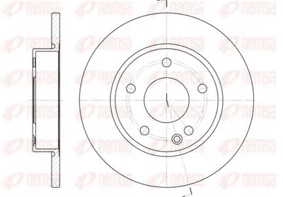 Тормозной диск KAWE купить