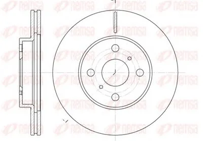 Тормозной диск KAWE купить