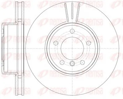 Тормозной диск KAWE купить