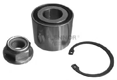 Комплект подшипника ступицы колеса KAWE купить