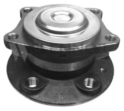 Комплект подшипника ступицы колеса KAWE купить