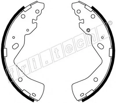 Комплект тормозных колодок fri.tech. купить
