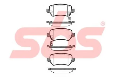 Комплект тормозных колодок, дисковый тормоз sbs купить