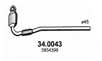 Катализатор для переоборудования ASSO купить