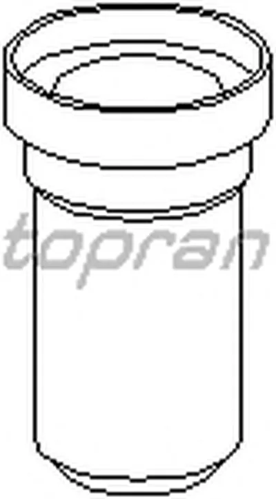 Кронштейн, клапанная форсунка TOPRAN купить