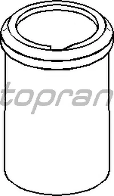 Защитный колпак / пыльник, амортизатор TOPRAN купить