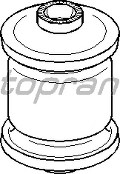 Подвеска, корпус колесного подшипника TOPRAN купить