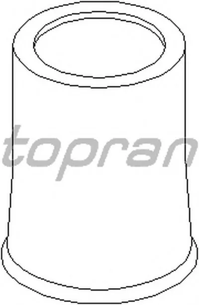 Защитный колпак / пыльник, амортизатор TOPRAN купить
