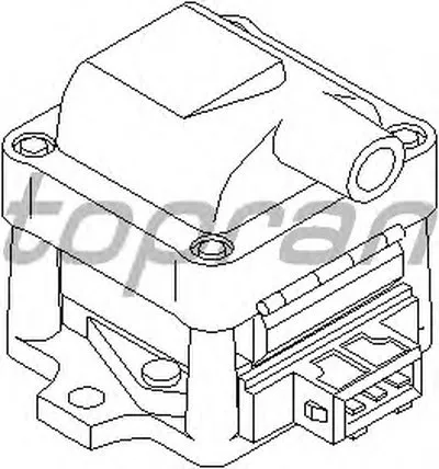 Катушка зажигания TOPRAN купить