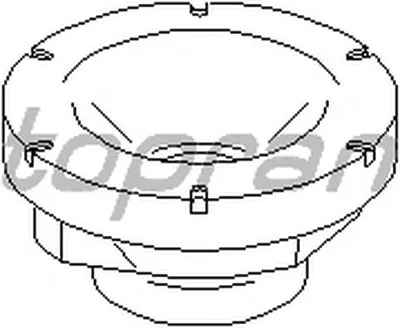 тарельчатая пружина TOPRAN купить