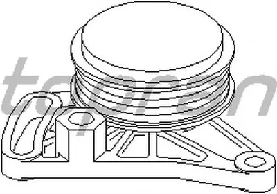Натяжной ролик, поликлиновой  ремень TOPRAN купить