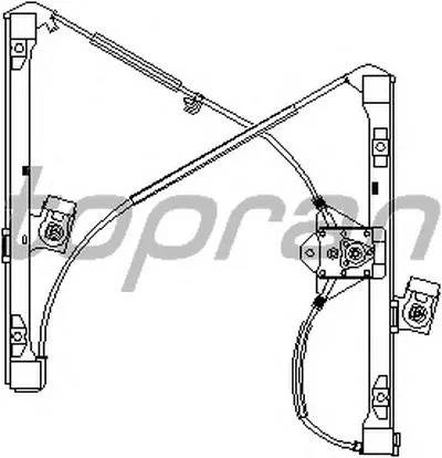 Подъемное устройство для окон TOPRAN купить