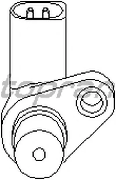 Датчик частоты вращения, управление двигателем TOPRAN купить
