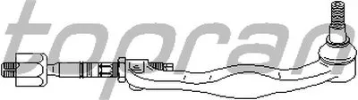 Ремкомплект, поперечная рулевая тяга TOPRAN купить