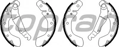 Комплект тормозных колодок TOPRAN купить