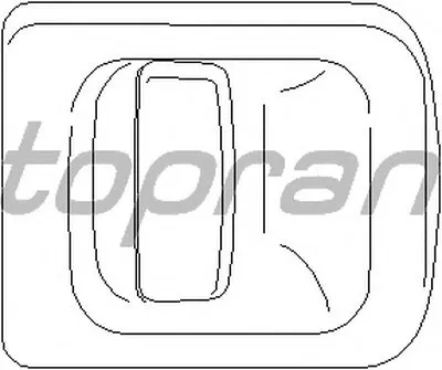 Ручка двери TOPRAN купить