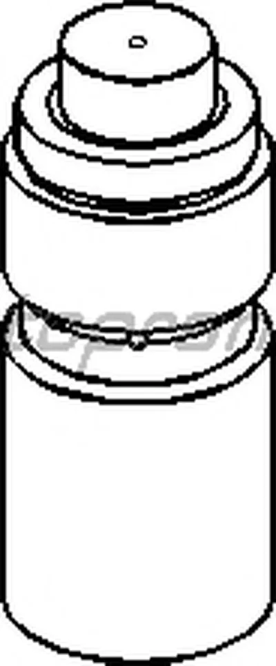 Толкатель TOPRAN купить