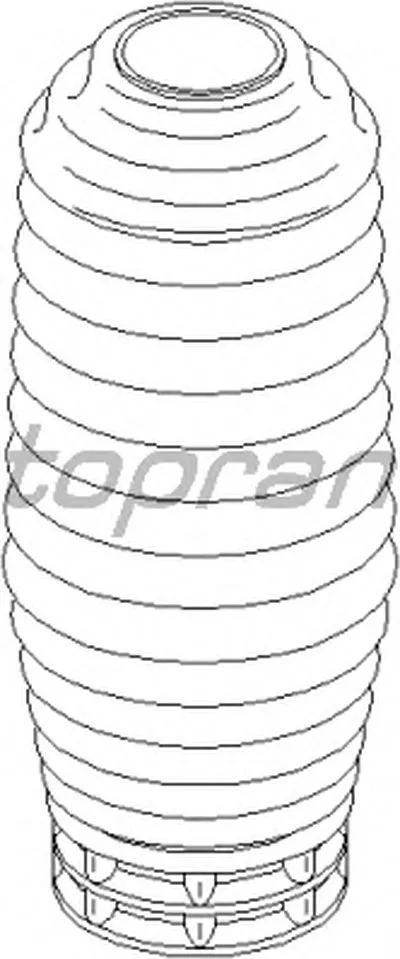 Защитный колпак / пыльник, амортизатор TOPRAN купить