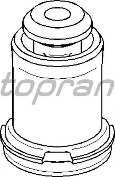 Подвеска, рычаг независимой подвески колеса TOPRAN купить