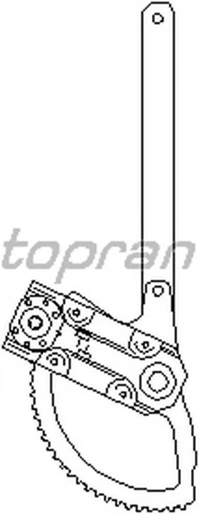 Подъемное устройство для окон TOPRAN купить