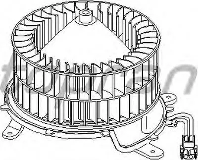 Электродвигатель, вентиляция салона TOPRAN купить