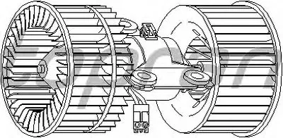 Электродвигатель, вентиляция салона TOPRAN купить