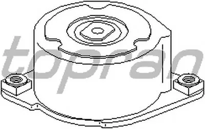 Натяжитель ремня, клиновой зубча TOPRAN купить
