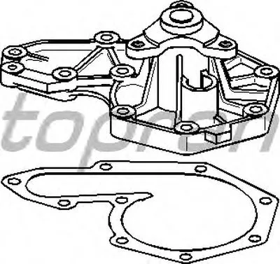 Водяной насос TOPRAN купить