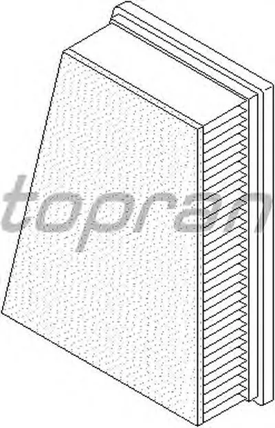 Воздушный фильтр TOPRAN купить