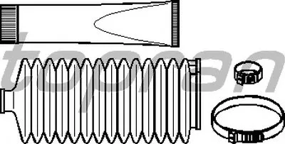Комплект пылника, рулевое управление TOPRAN купить