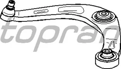 Рычаг независимой подвески колеса, подвеска колеса TOPRAN купить