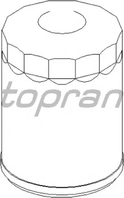 Масляный фильтр TOPRAN купить